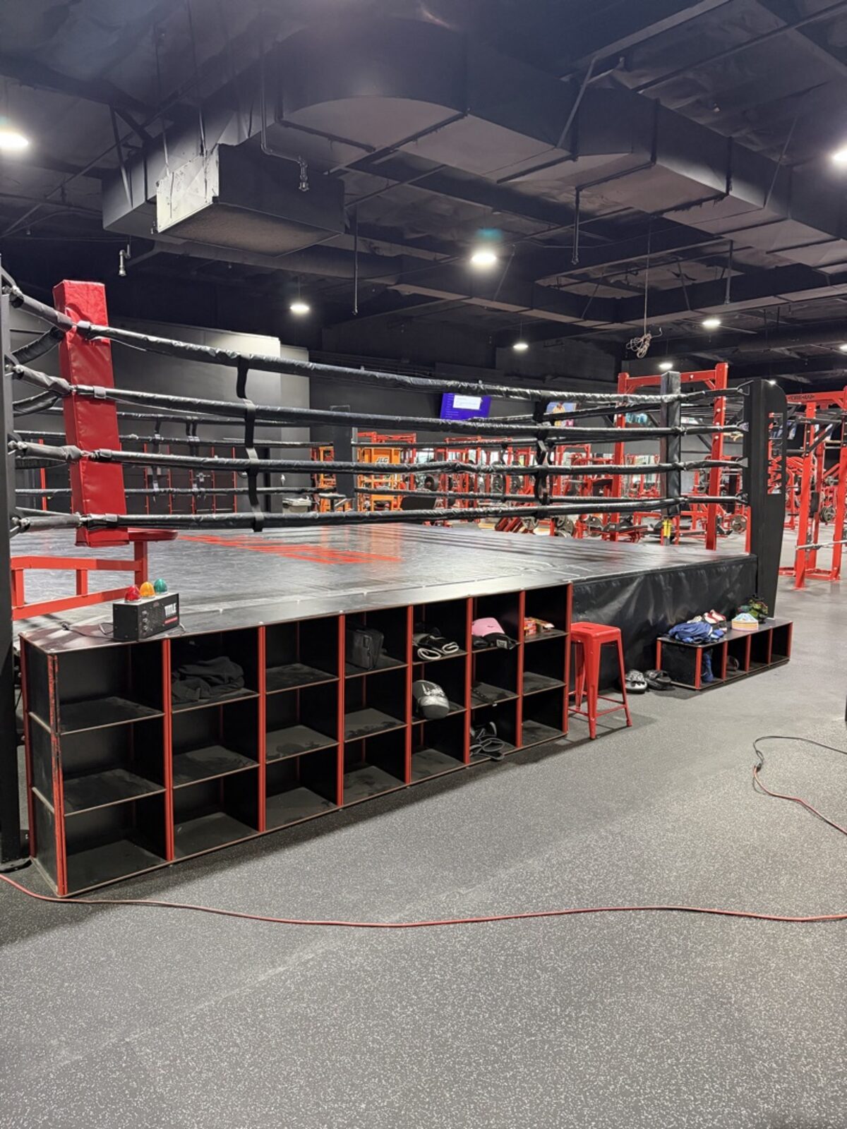 Boxing ring