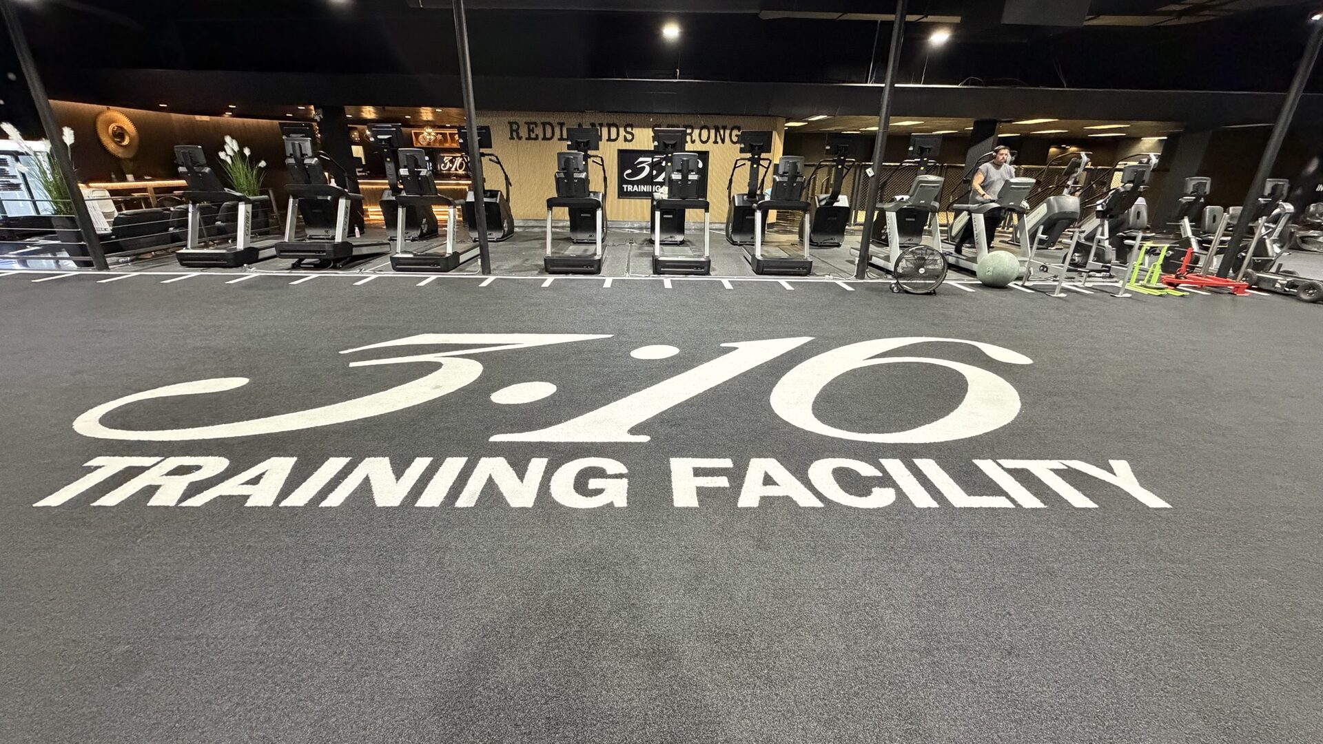 316 Training Facility interior