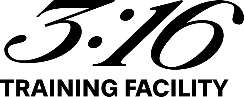 3:16 Training Facility logo